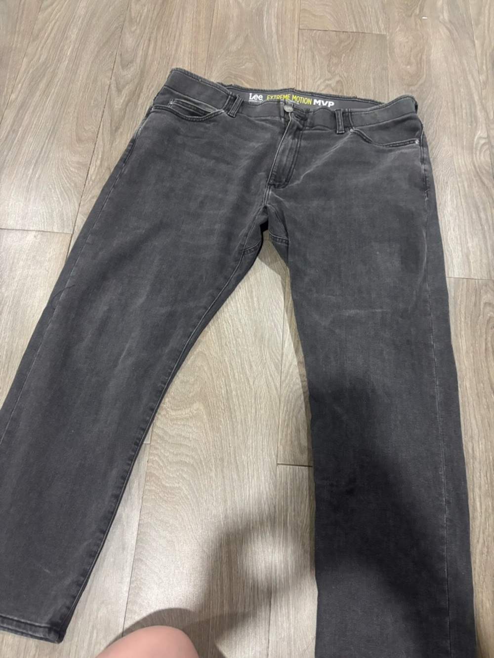 Lee Extreme Motion Slim Fit Black Jeans